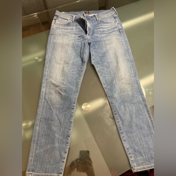 Citizens of Humanity skinny stretch crop jeans, size 31 - Picture 1 of 5